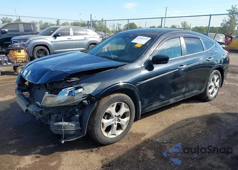 2012 Honda Crosstour Ex-L из США, поврежденный, VIN 5J6TF1H53CL001707